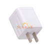 USB Wall Charger Block Dual Port Cube USB Plug Power Charging Adapter