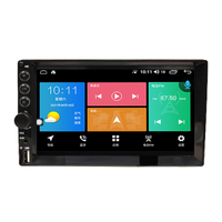 7-inch high-definition car MP5 player supports reversing image car Bluetooth connection all-in-one machine