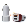 Metal Shell USB Car Charger , 12W/2.4A Rapid Car Charger