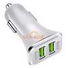 USB Car Charger Adapter QC 3.0 - Dual Fast Charging 36W