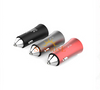 Metal Shell Premium Dual Output A+C PD Car Charger 