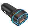 Dual Output A+C PD Car Charger with LED light