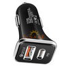 Dual Port A+C 30W PD Fast Car Charge