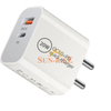 India Type PD A+C 20w Wall Charger 