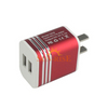 Metal Shell USB Wall Charger Block Dual Port Cube USB Plug Power Charging Adapter