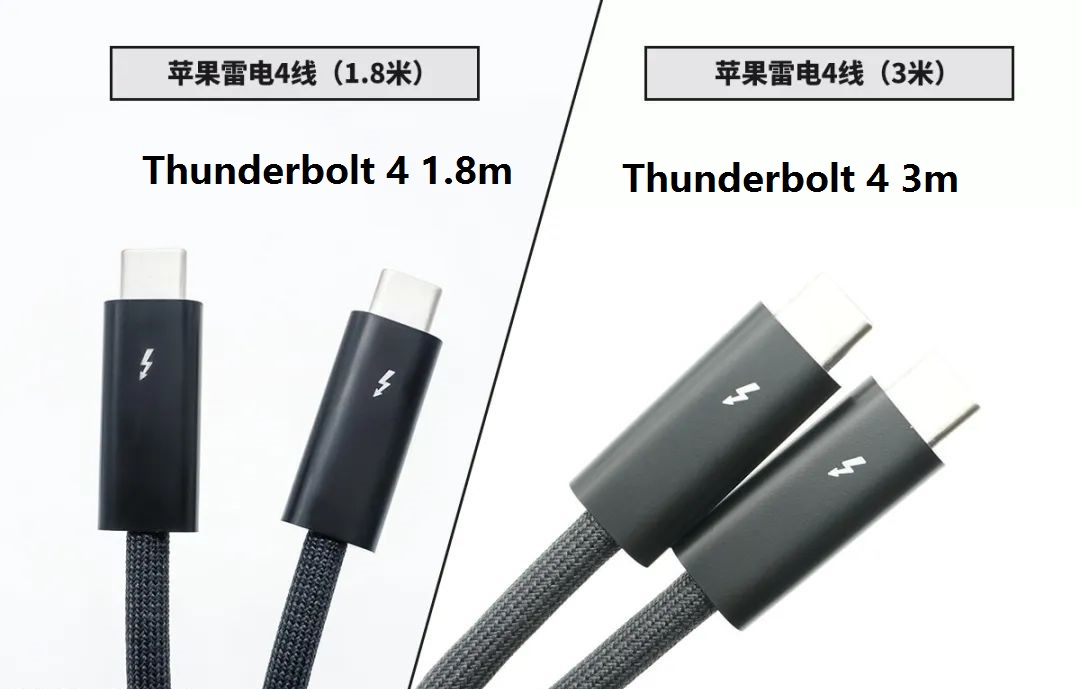 Type C PD cable Thunderbolt USB 4.0