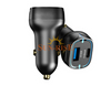 Dual Output A+C PD Car Charger with LED light