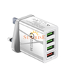 Four Port Quick Charge QC 3.0 18W Wall Charger 