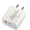 India Type PD A+C 20w Wall Charger 