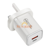 GaN 2 Port A+C Quick Charge,PD Wall Charger 