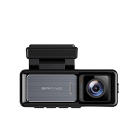 3.2-inch high-end WiFi driving recorder 4K HD recorder mobile phone connected car recorder