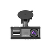 Cross-border popular driving recorder three-record high-definition 1080P night vision wide-angle three-lens car record