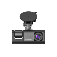 Cross-border popular driving recorder three-record high-definition 1080P night vision wide-angle three-lens car record