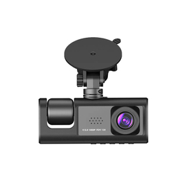 Cross-border popular driving recorder three-record high-definition 1080P night vision wide-angle three-lens car record