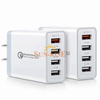 Four Port Quick Charge QC 3.0 18W Wall Charger 