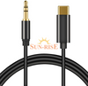 USB C To 3.5mm Aux Cable with DAC Chipest 