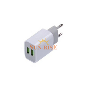 USB Plug in Wall Charger, 2.4A Fast Charge Dual Port Power Adapter US Type, ChinaType , Euro Type , UK Type , Australia Type 