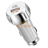 Premium Dual Output A+C PD Car Charger 