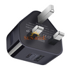 UK Type 2 Port A+C Quick Charge for IPhone 13/12/11 /Pro Max