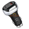 Metal Shell Dual Output A+C PD Car Charger