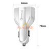 3 Port USB Car Charger Adapter QC 3.0 - Dual Fast Charging 36W