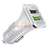 USB Car Charger Adapter QC 3.0 - Dual Fast Charging 36W