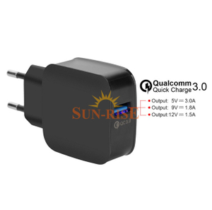 Qualcomm Quick Charge QC 3.0 18W Wall Charger 