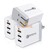 Three Port Quick Charge QC 3.0 18W Wall Charger 