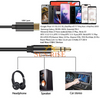 USB C To 3.5mm Aux Cable with DAC Chipest 