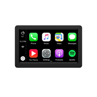 8-inch PND car navigator HD reversing image recording Bluetooth connection smart touch car navigator