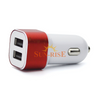 Metal Shell USB Car Charger , 12W/2.4A Rapid Car Charger