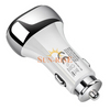 Metal Shell Dual Output A+C PD Car Charger