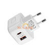 2 port A+C Mini size quick charge for iPhone 13/12/11 /Pro Max