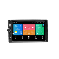 7-inch dual-pin car MP5 player multi-function USB card car Bluetooth radio