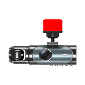 V9 car front and rear three-lens triple-recording lens dual-recording car driving recorder HD 1080P car DVR