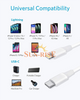 USB C To Lightning Cable, IPhone 13 Lightning To USB-C Fast Charging Cable 