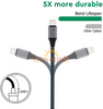 USB C To Lightning Cable Nylon Braided Cord Compatible with IPhone