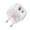 2 port A+C Mini size quick charge for iPhone 13/12/11 /Pro Max