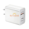 PD A+C 18w Wall Charger 