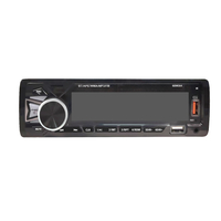 Universal black large screen car MP3 player TF card dual U with Bluetooth car player