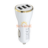 3 Port USB Car Charger , 12W/2.4A Car Charger