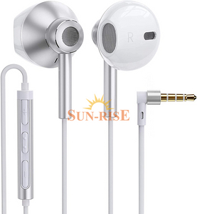 Wired Earbuds In-Ear Headphones Extra Bass