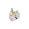 Universal USB UK Mains Charger Plug Wall Adaptor for Compatible with IPhone