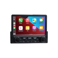 Cross-border single spindle 7-inch car MP5 player car radio Apple Carplay host wireless