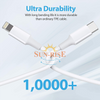 USB C To Lightning Cable, IPhone 13 Lightning To USB-C Fast Charging Cable 