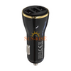 3 Port USB Car Charger , 12W/2.4A Car Charger