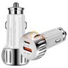 Premium Dual Output A+C PD Car Charger 