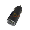 Car Charger,Dual Ports A+C 30W QC 3.0 PD Fast Car Charge