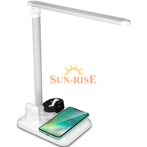 4 in 1 Led Desk Lamp with Wireless Charger