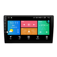 Cross-border 9-inch car central control screen Android universal all-in-one machine car navigation wireless Carplay machine